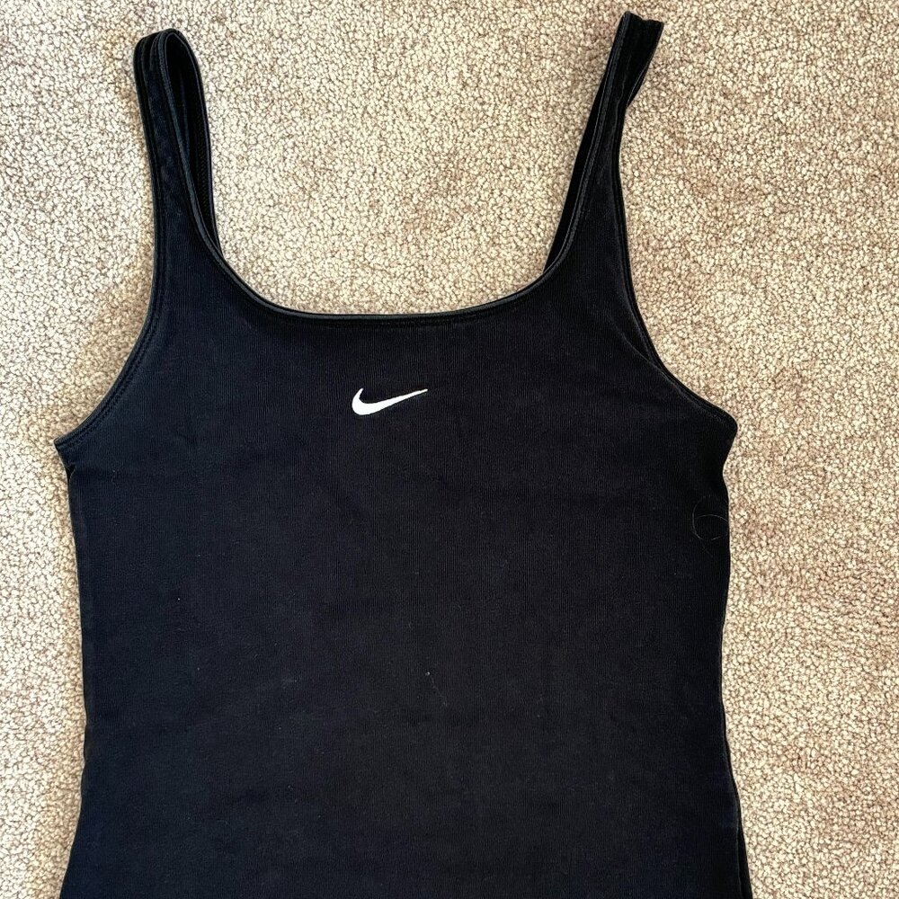 Black nike XS tank top